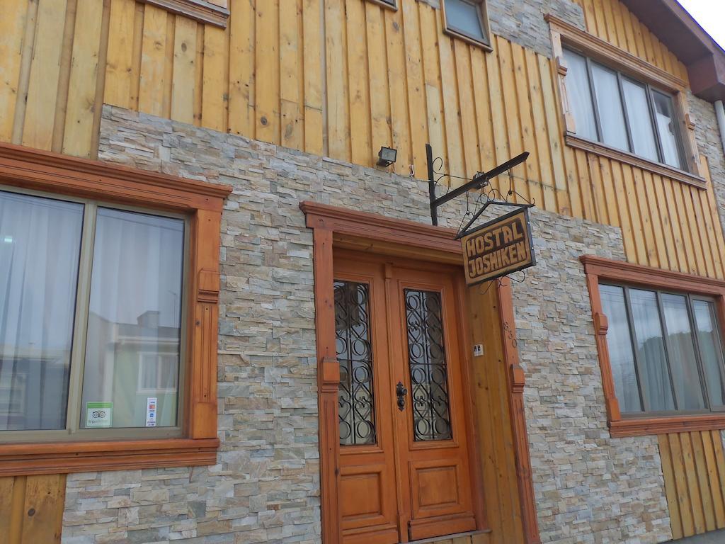 Hostal Joshiken Punta Arenas Bagian luar foto